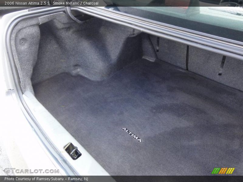 Smoke Metallic / Charcoal 2006 Nissan Altima 2.5 S