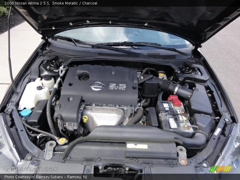 Smoke Metallic / Charcoal 2006 Nissan Altima 2.5 S