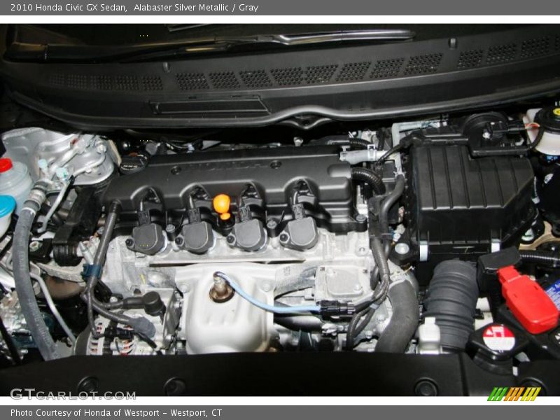  2010 Civic GX Sedan Engine - 1.8 Liter NGV SOHC 16-Valve i-VTEC 4 Cylinder