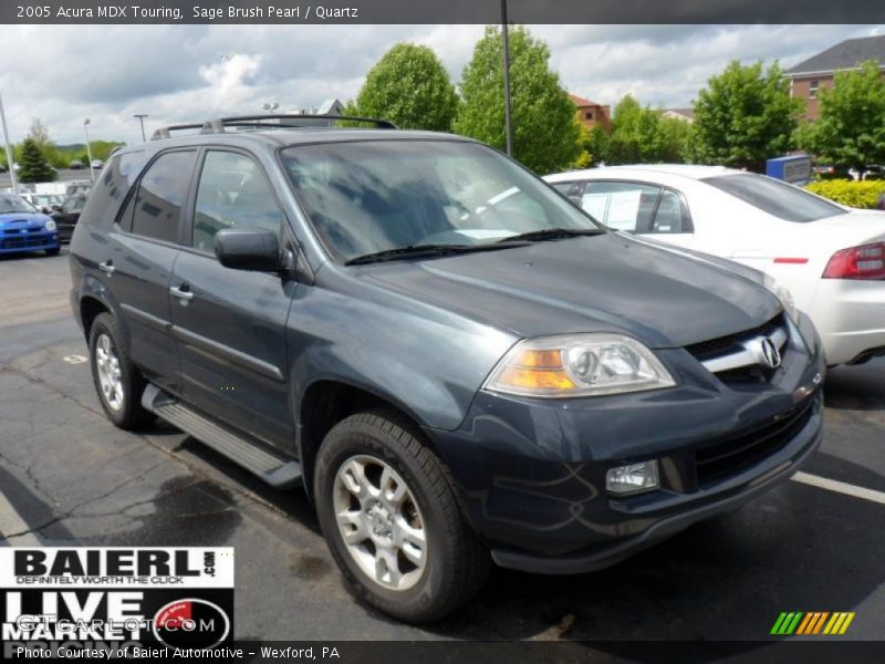 Sage Brush Pearl / Quartz 2005 Acura MDX Touring