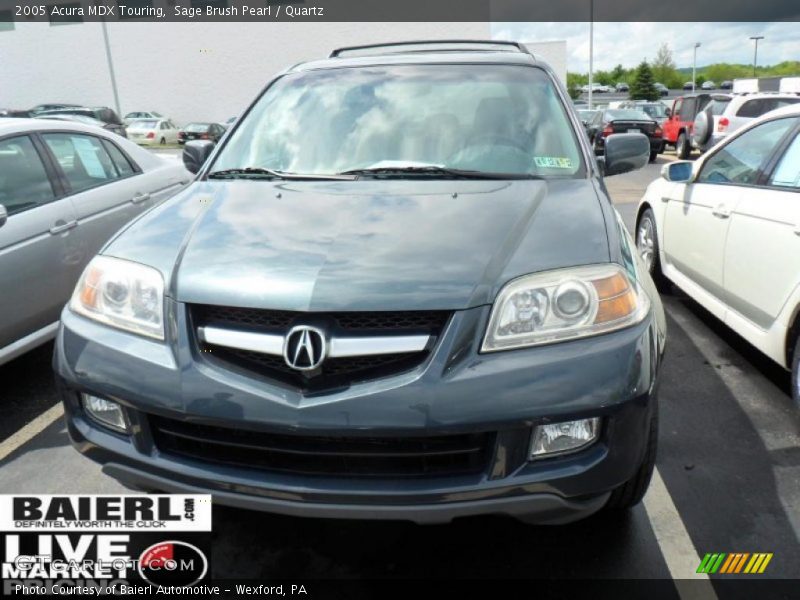 Sage Brush Pearl / Quartz 2005 Acura MDX Touring