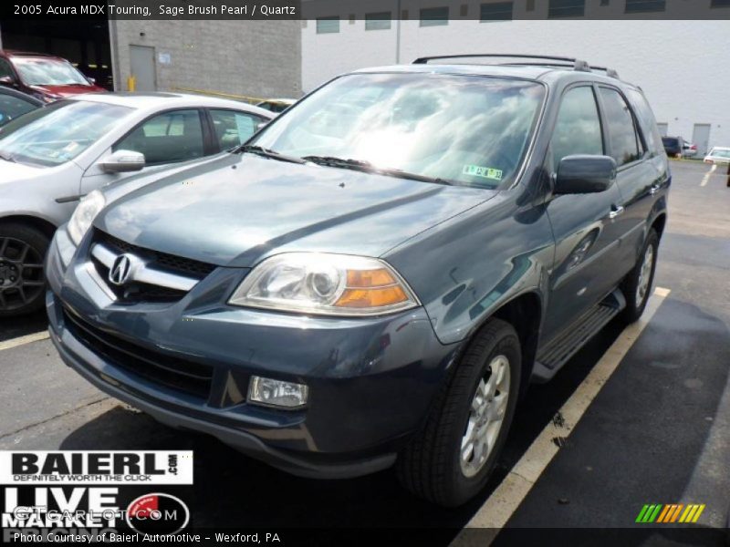 Sage Brush Pearl / Quartz 2005 Acura MDX Touring