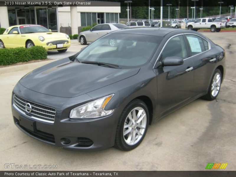 Dark Slate / Charcoal 2010 Nissan Maxima 3.5 S