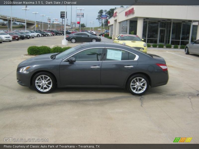Dark Slate / Charcoal 2010 Nissan Maxima 3.5 S