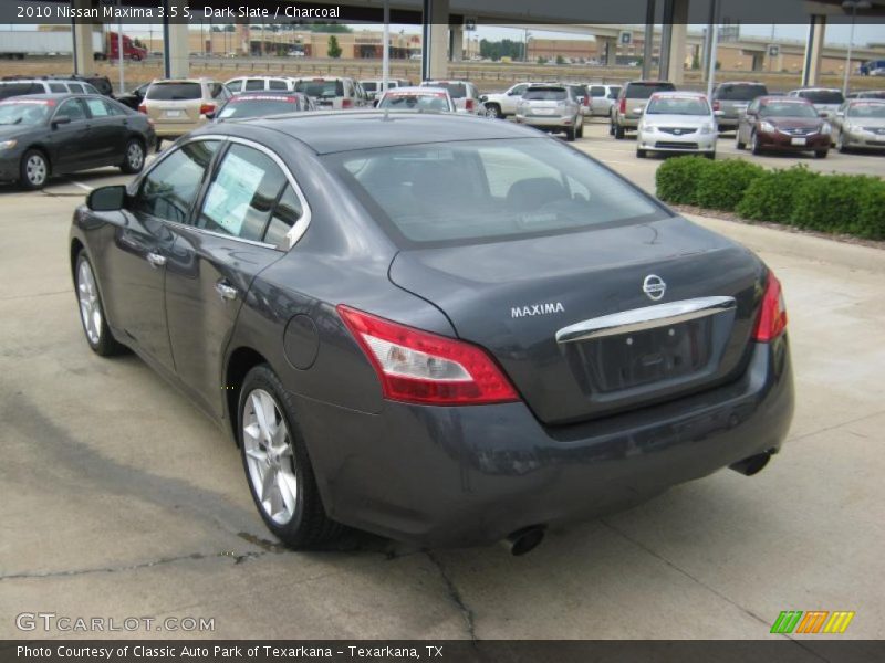 Dark Slate / Charcoal 2010 Nissan Maxima 3.5 S
