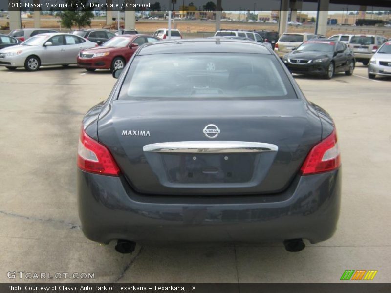 Dark Slate / Charcoal 2010 Nissan Maxima 3.5 S