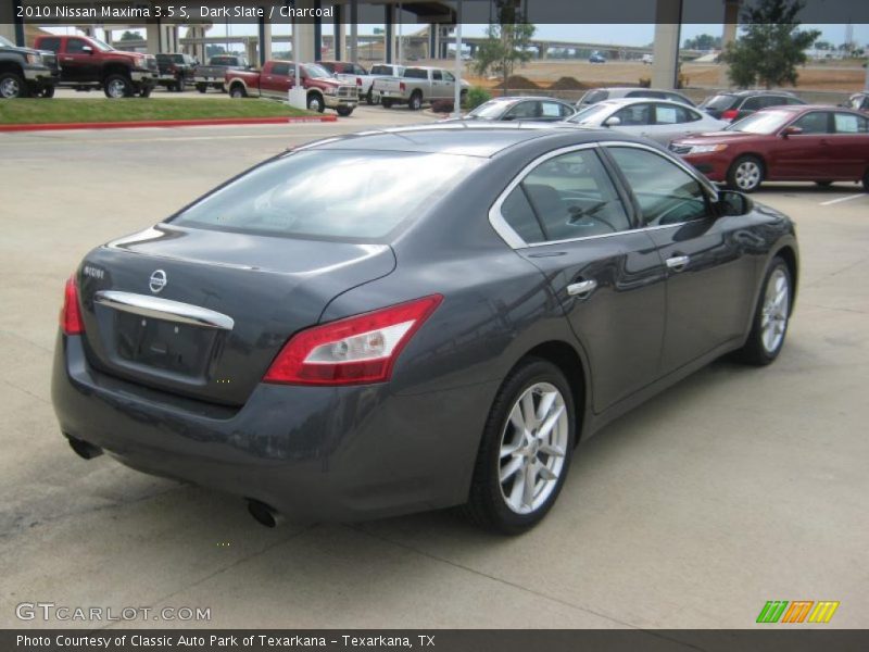 Dark Slate / Charcoal 2010 Nissan Maxima 3.5 S