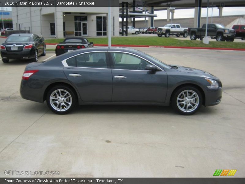 Dark Slate / Charcoal 2010 Nissan Maxima 3.5 S