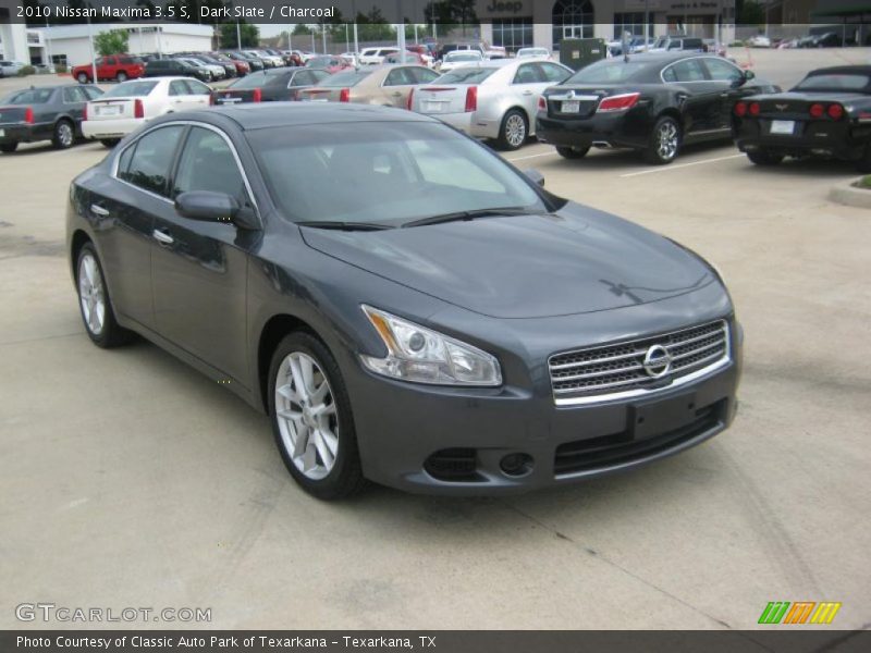 Dark Slate / Charcoal 2010 Nissan Maxima 3.5 S