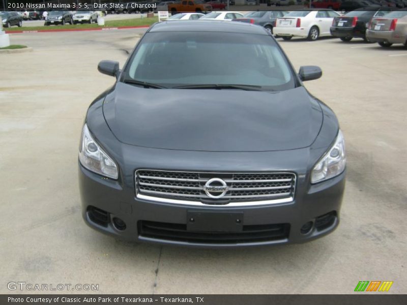 Dark Slate / Charcoal 2010 Nissan Maxima 3.5 S