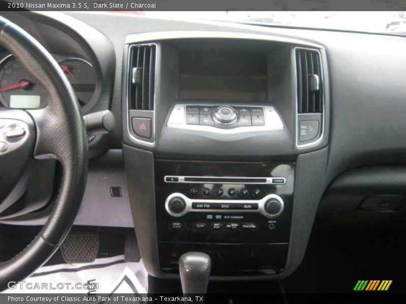 Dark Slate / Charcoal 2010 Nissan Maxima 3.5 S