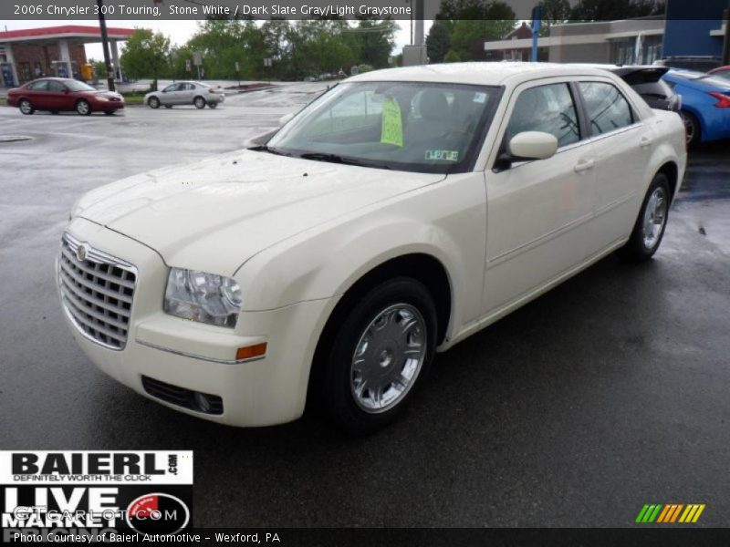Stone White / Dark Slate Gray/Light Graystone 2006 Chrysler 300 Touring