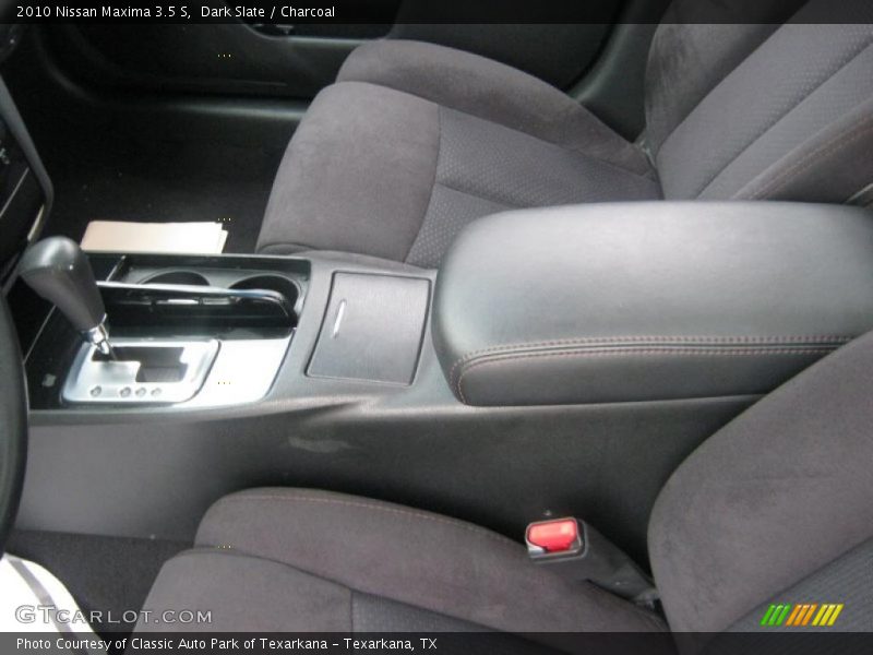 Dark Slate / Charcoal 2010 Nissan Maxima 3.5 S