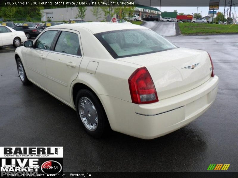 Stone White / Dark Slate Gray/Light Graystone 2006 Chrysler 300 Touring