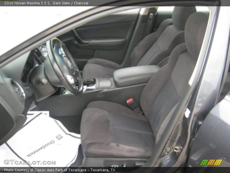 Dark Slate / Charcoal 2010 Nissan Maxima 3.5 S
