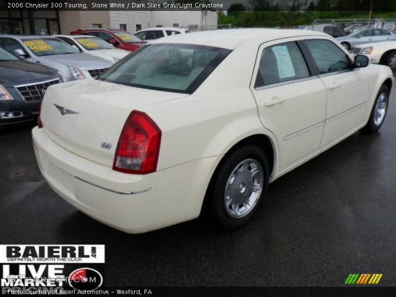 Stone White / Dark Slate Gray/Light Graystone 2006 Chrysler 300 Touring