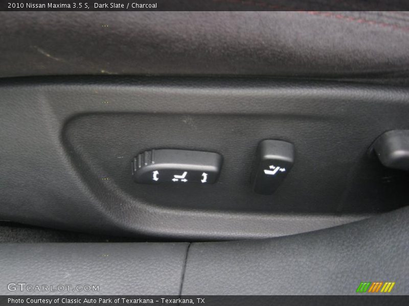 Dark Slate / Charcoal 2010 Nissan Maxima 3.5 S