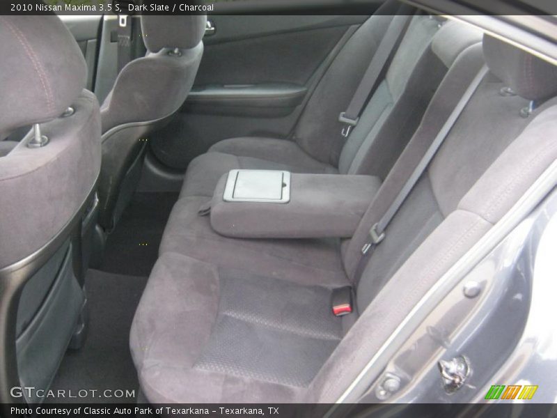 Dark Slate / Charcoal 2010 Nissan Maxima 3.5 S