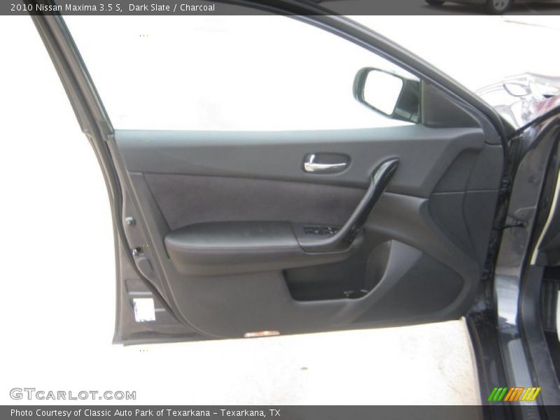 Dark Slate / Charcoal 2010 Nissan Maxima 3.5 S