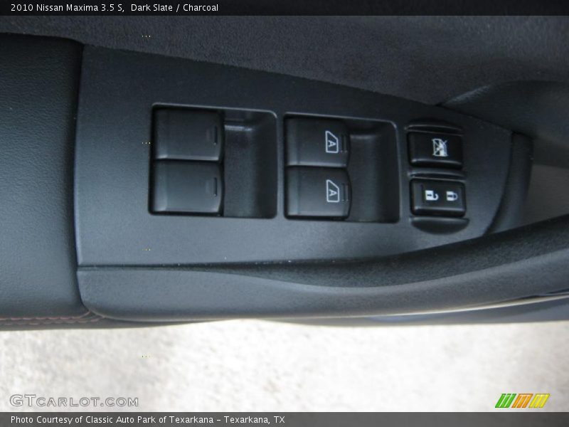 Dark Slate / Charcoal 2010 Nissan Maxima 3.5 S