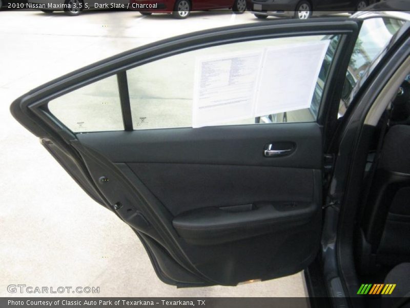 Dark Slate / Charcoal 2010 Nissan Maxima 3.5 S