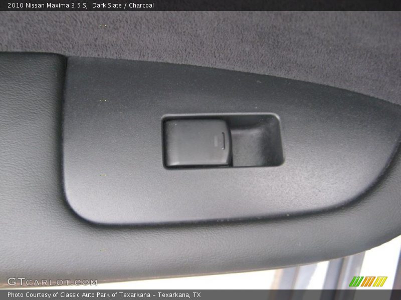 Dark Slate / Charcoal 2010 Nissan Maxima 3.5 S