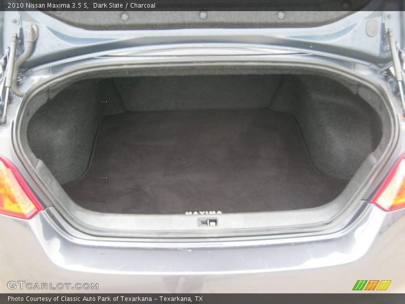 Dark Slate / Charcoal 2010 Nissan Maxima 3.5 S