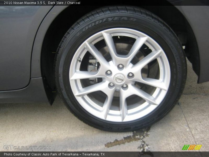 Dark Slate / Charcoal 2010 Nissan Maxima 3.5 S