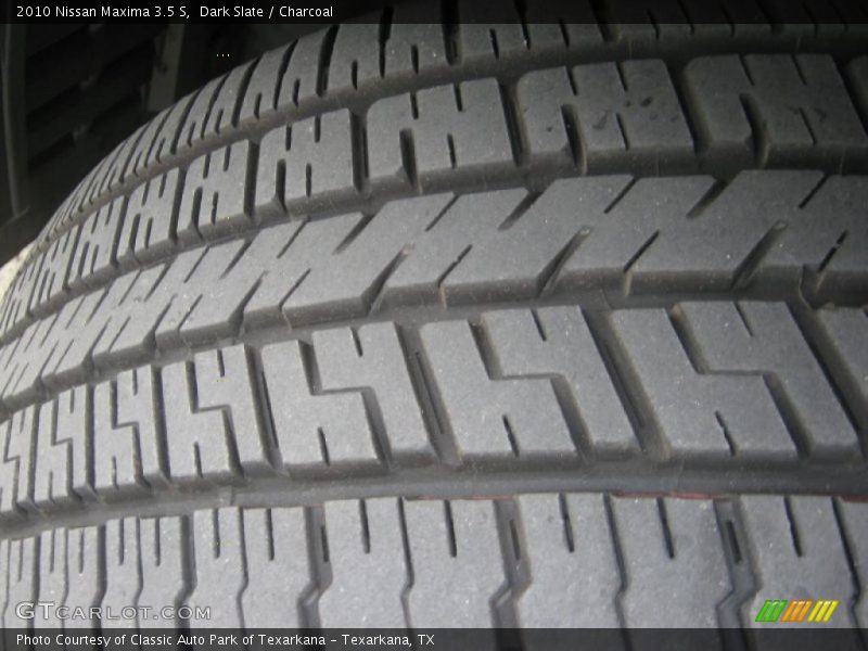 Dark Slate / Charcoal 2010 Nissan Maxima 3.5 S