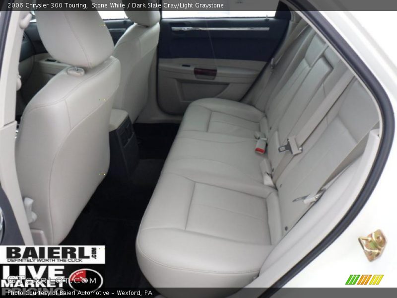 Stone White / Dark Slate Gray/Light Graystone 2006 Chrysler 300 Touring