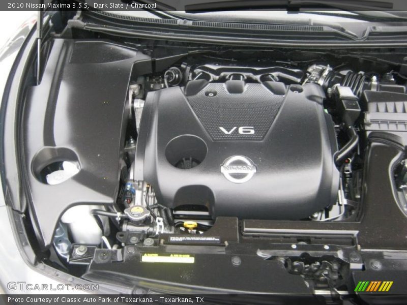 Dark Slate / Charcoal 2010 Nissan Maxima 3.5 S