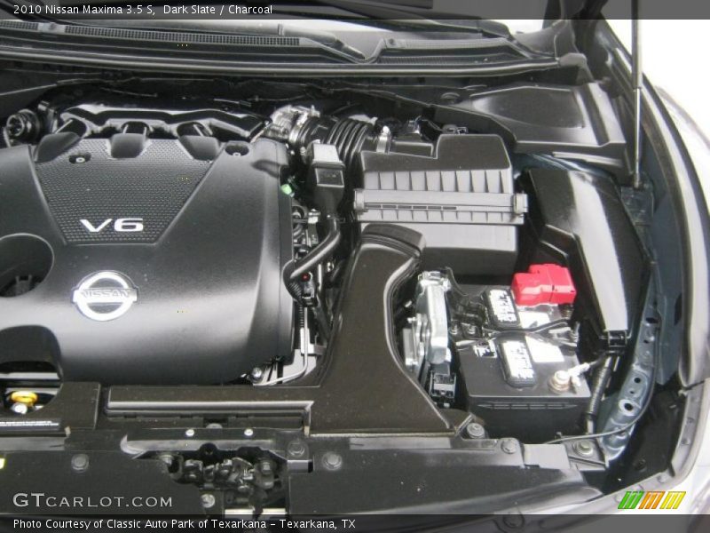 Dark Slate / Charcoal 2010 Nissan Maxima 3.5 S