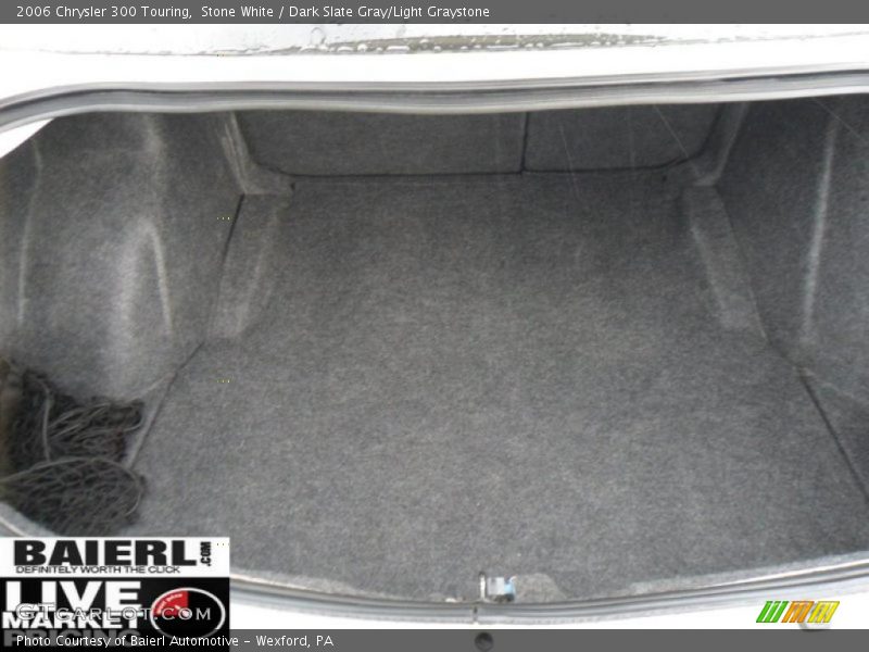 Stone White / Dark Slate Gray/Light Graystone 2006 Chrysler 300 Touring