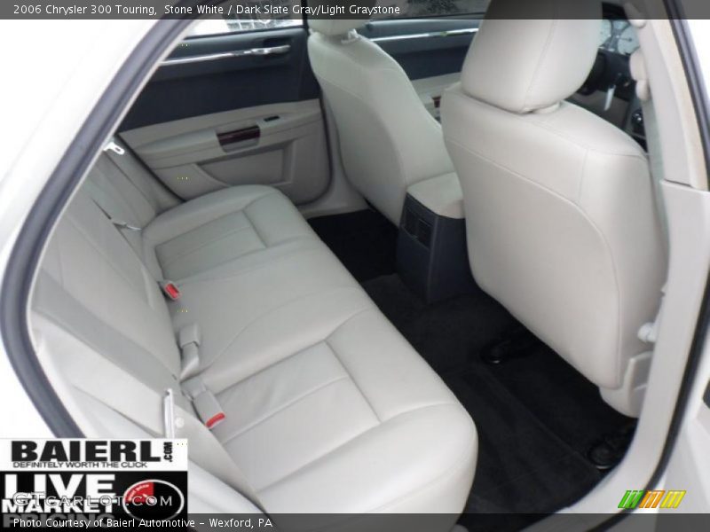 Stone White / Dark Slate Gray/Light Graystone 2006 Chrysler 300 Touring