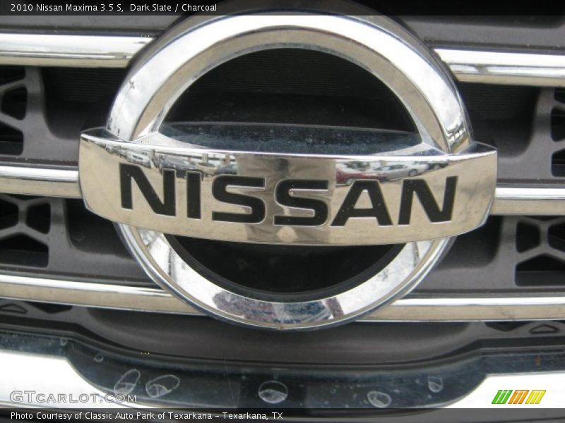 Dark Slate / Charcoal 2010 Nissan Maxima 3.5 S