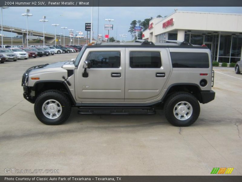 Pewter Metallic / Wheat 2004 Hummer H2 SUV