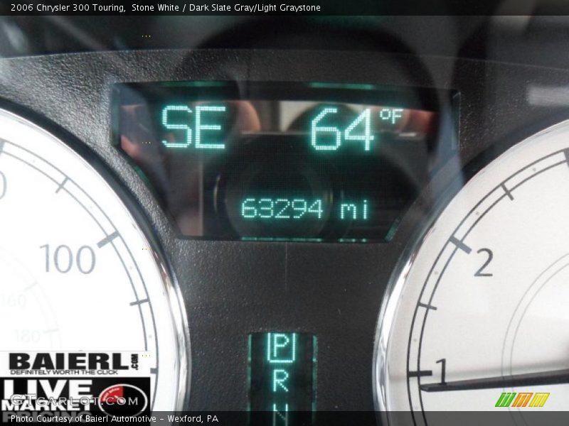 Stone White / Dark Slate Gray/Light Graystone 2006 Chrysler 300 Touring