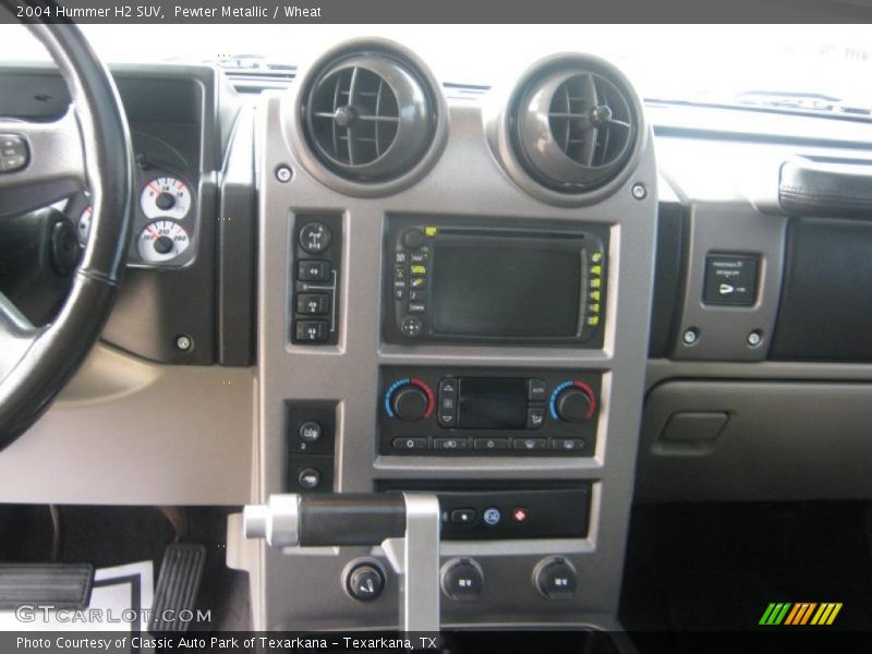Pewter Metallic / Wheat 2004 Hummer H2 SUV