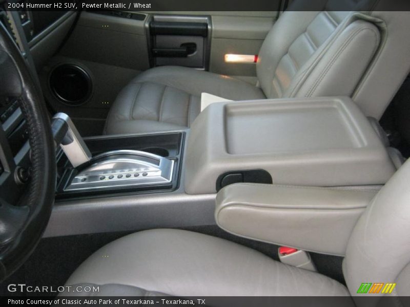 Pewter Metallic / Wheat 2004 Hummer H2 SUV