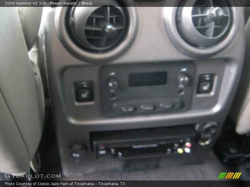 Pewter Metallic / Wheat 2004 Hummer H2 SUV