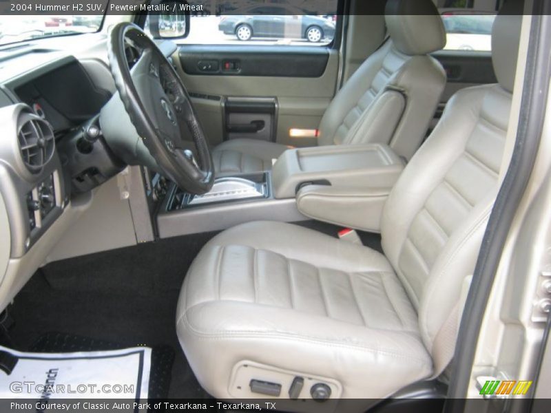 Pewter Metallic / Wheat 2004 Hummer H2 SUV