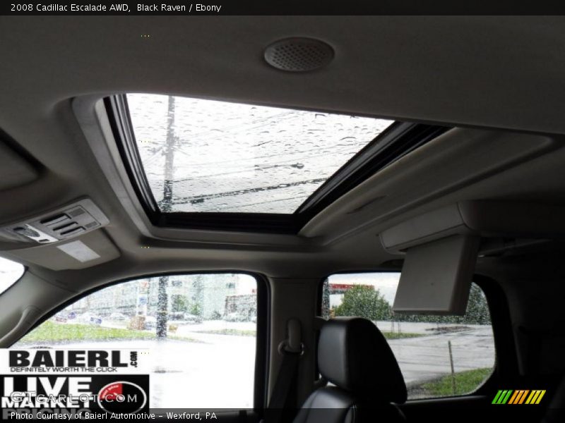 Black Raven / Ebony 2008 Cadillac Escalade AWD