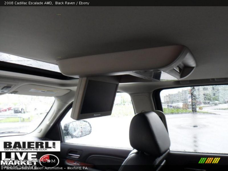 Black Raven / Ebony 2008 Cadillac Escalade AWD