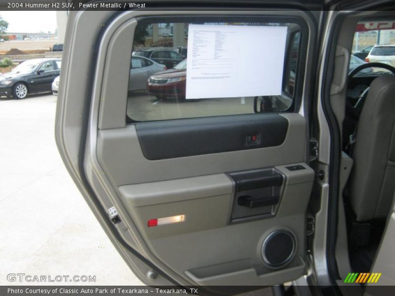 Pewter Metallic / Wheat 2004 Hummer H2 SUV