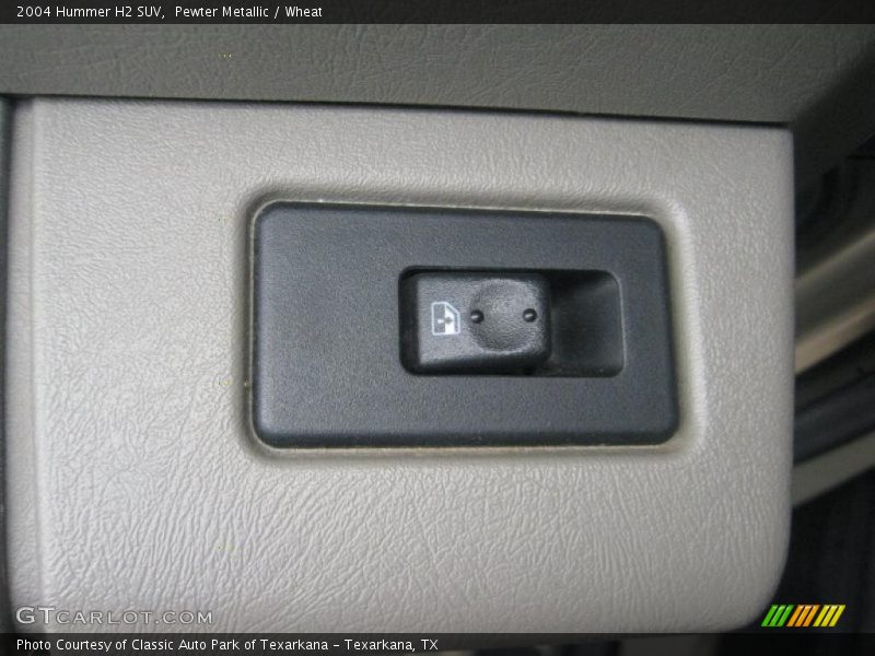 Pewter Metallic / Wheat 2004 Hummer H2 SUV