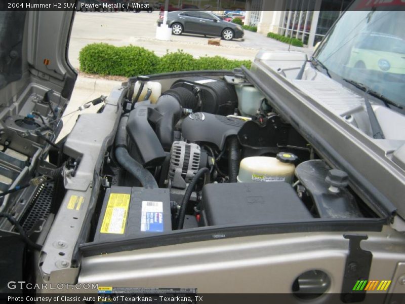 Pewter Metallic / Wheat 2004 Hummer H2 SUV