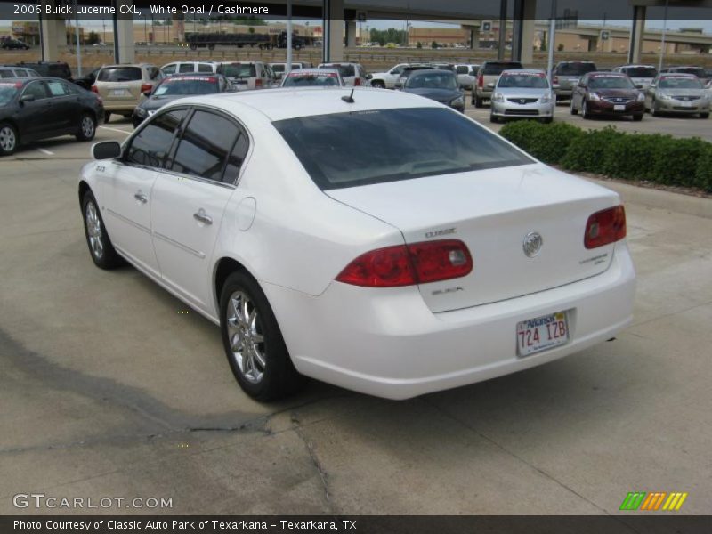 White Opal / Cashmere 2006 Buick Lucerne CXL