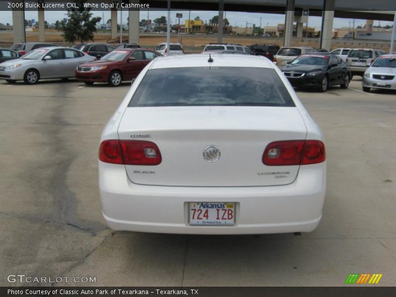 White Opal / Cashmere 2006 Buick Lucerne CXL