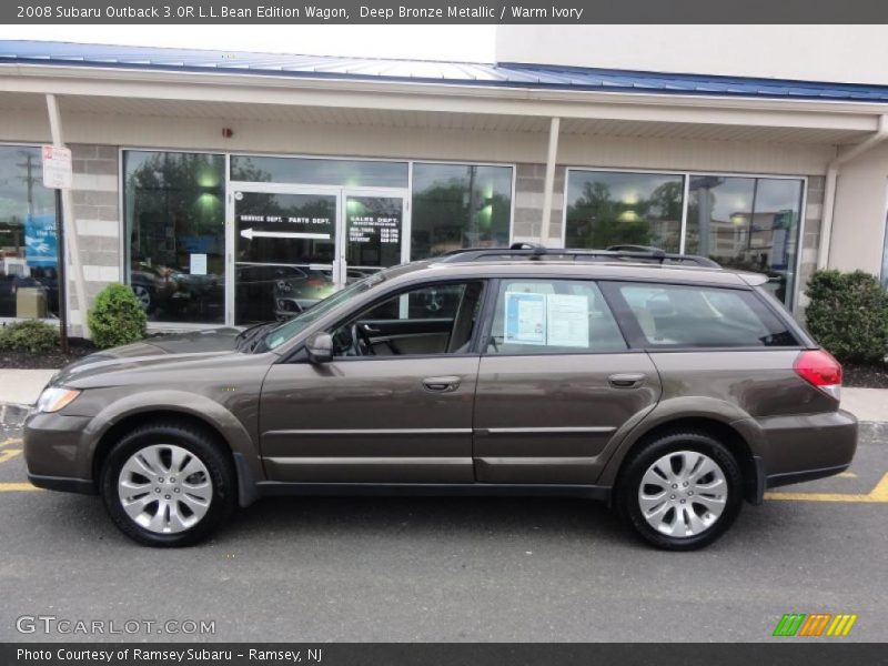  2008 Outback 3.0R L.L.Bean Edition Wagon Deep Bronze Metallic