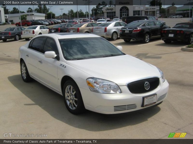 White Opal / Cashmere 2006 Buick Lucerne CXL
